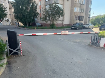 Шлагбаум DoorHan Barrier-PRO 5м