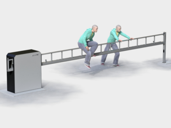 Антивандальный шлагбаум DoorHan Barrier Protector