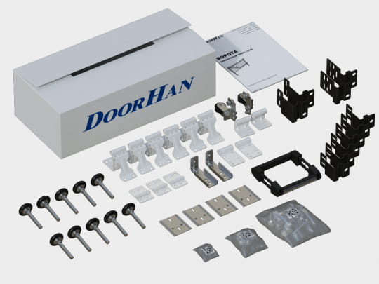 комплектация RSD01LUX коробка