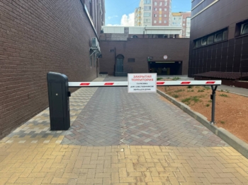 Шлагбаум DoorHan Barrier-PRO 3м