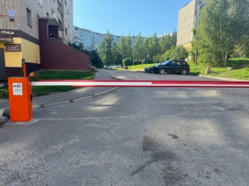 Шлагбаум CAME GARD 6м