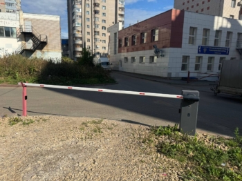 Шлагбаум BFT MOOVI 5м