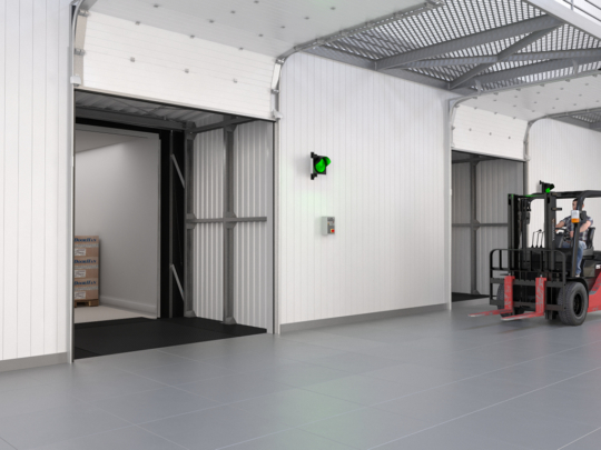 Тамбур DHA5