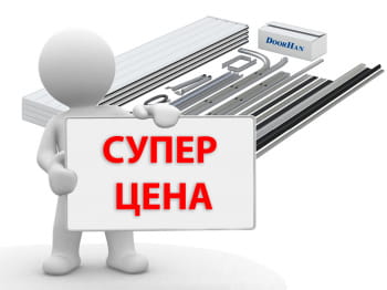Гаражные ворота DoorHan серии RSD01LUX
