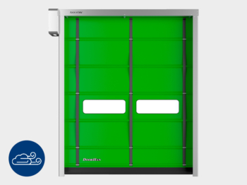 Скоростные складывающиеся  ворота DoorHan серии SpeedFold SDFS/SDFB